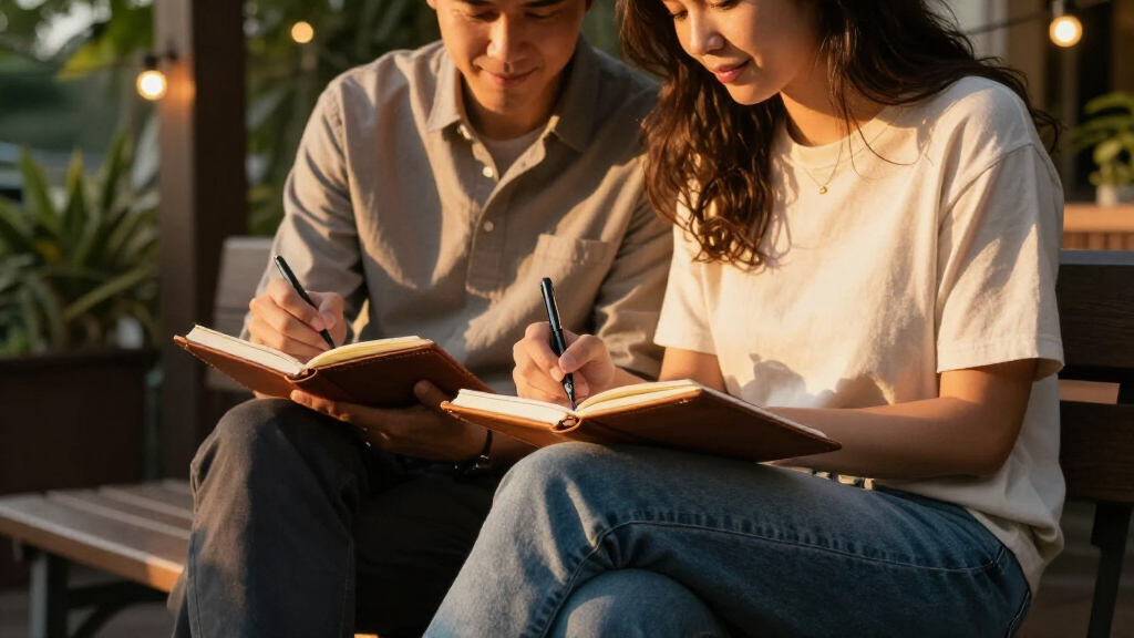 couples communication journals