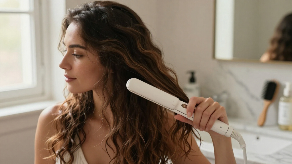 straightener for thick hair