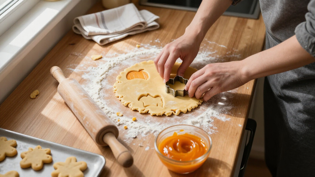 Halloween cookie cutters
