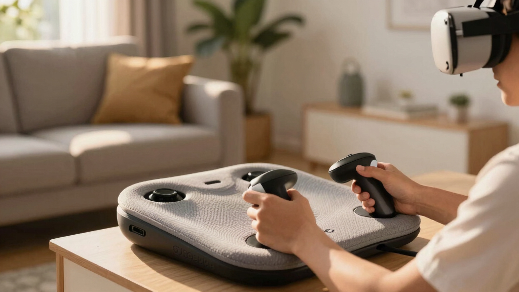 best haptic seat pads for VR sims