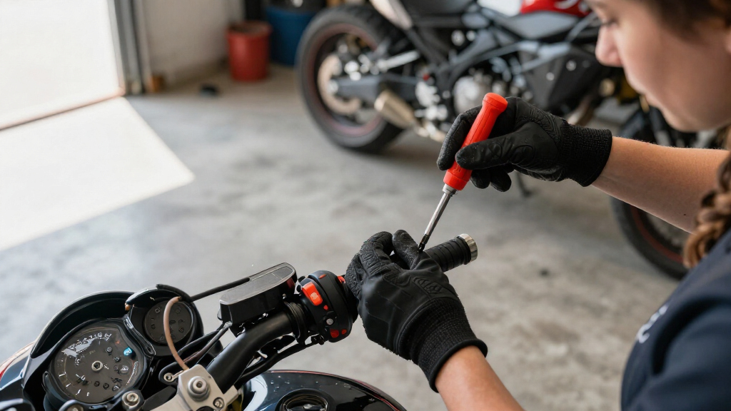 motorcycle heated grips