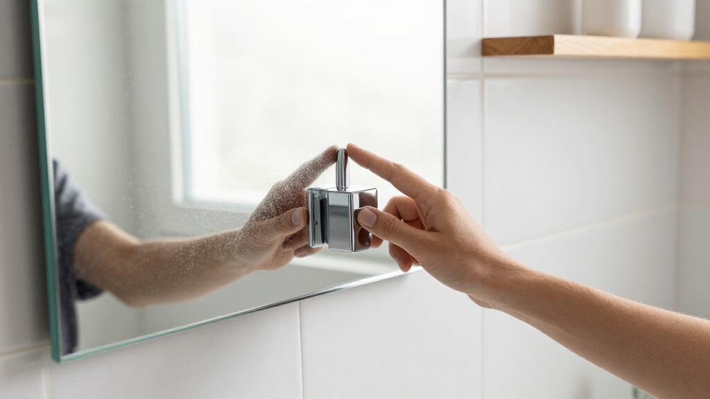 best anti fog mirror medicine cabinet premium