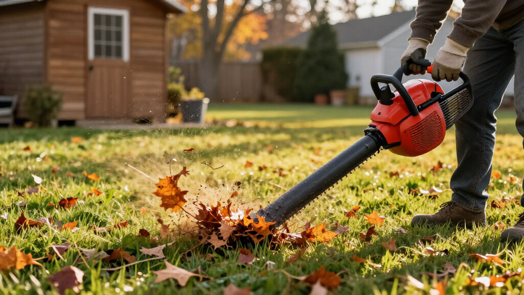 best fall lawn care tools