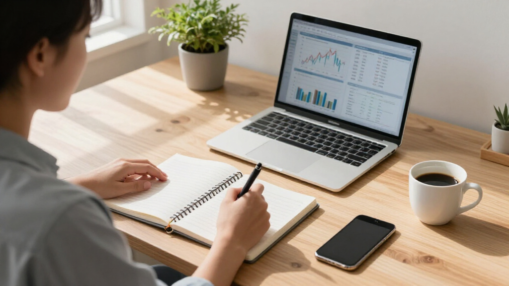 financial planning notebooks for students