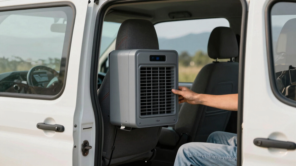 best heavy-duty 12v air conditioner portable for van life road trips