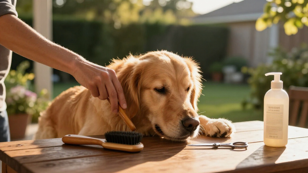 dog grooming supplies