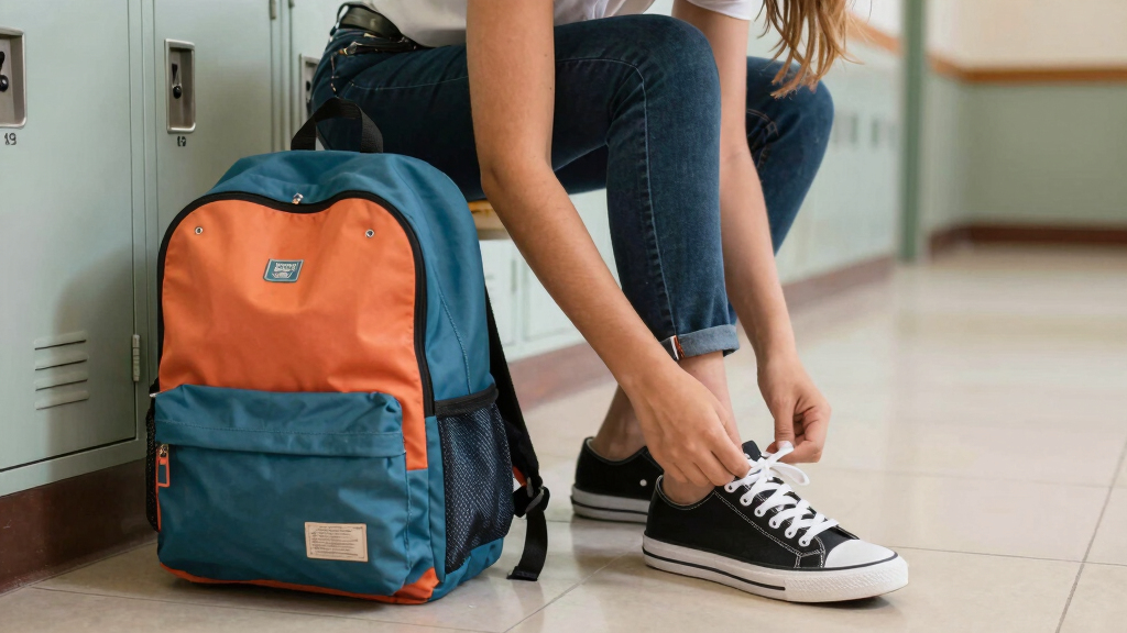 best back-to-school backpacks and sneakers