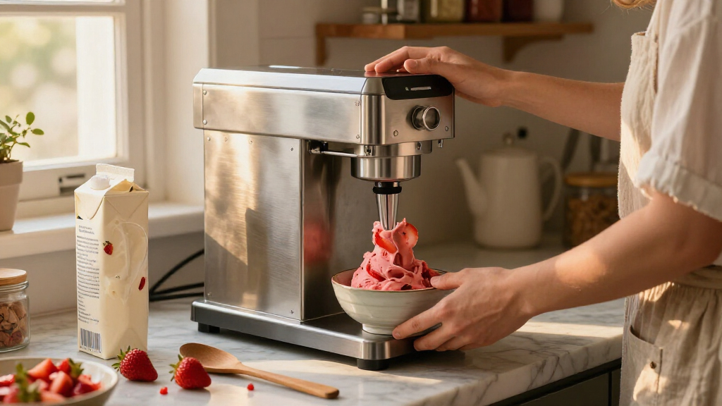 countertop ice cream makers