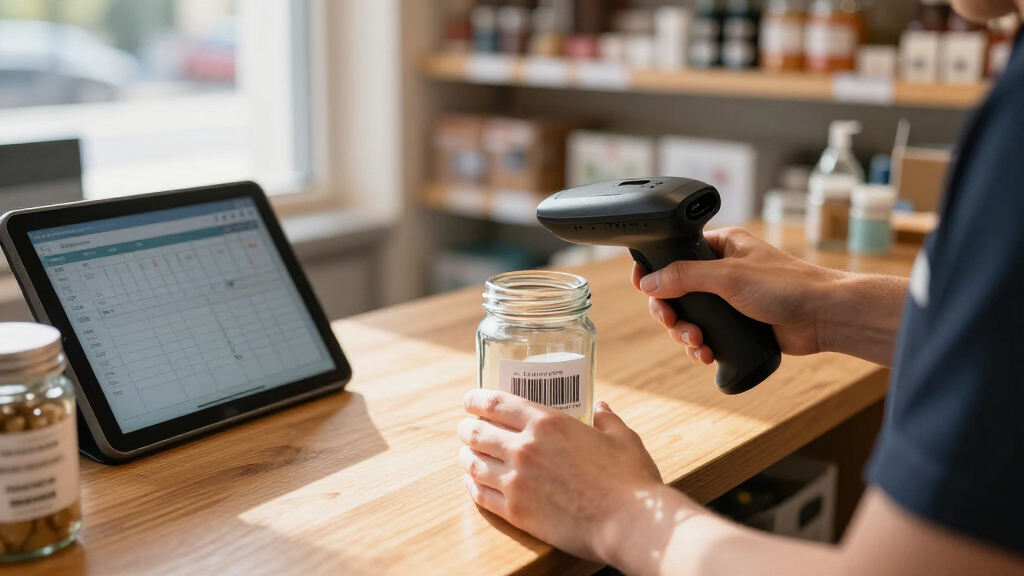 portable barcode scanners for small business