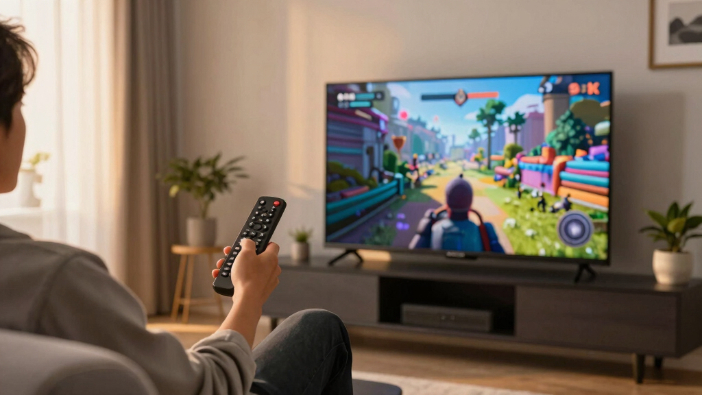 4K gaming TVs
