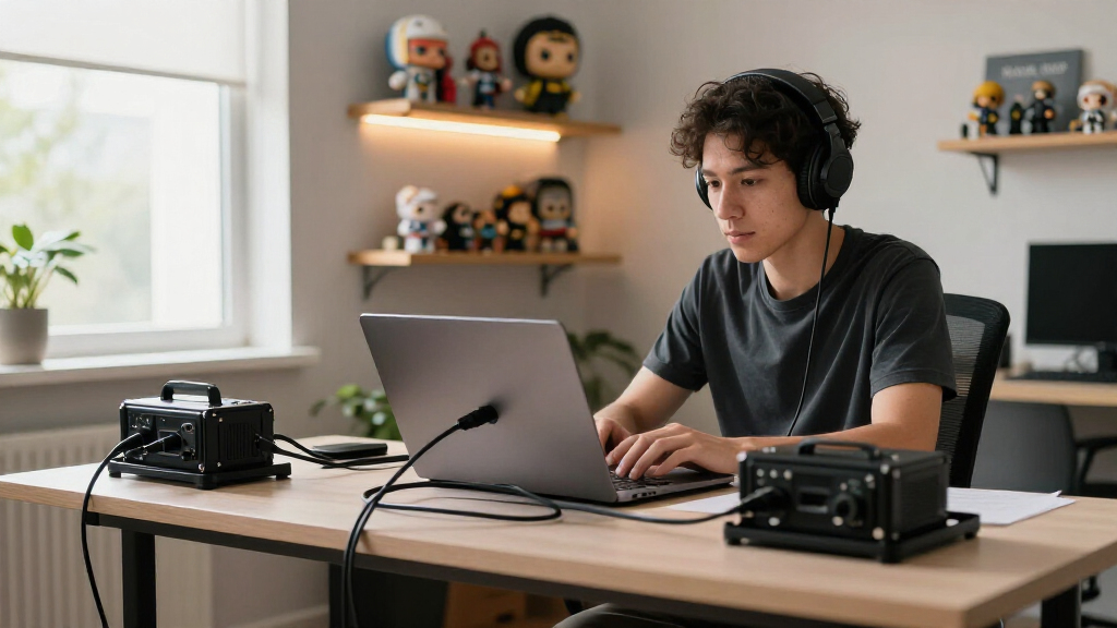 cable trays for content creator desks