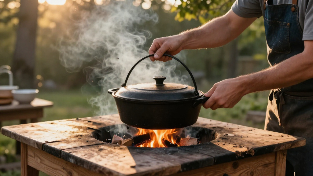 premium cast iron dutch ovens