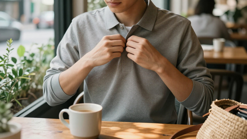 best long-sleeve polos