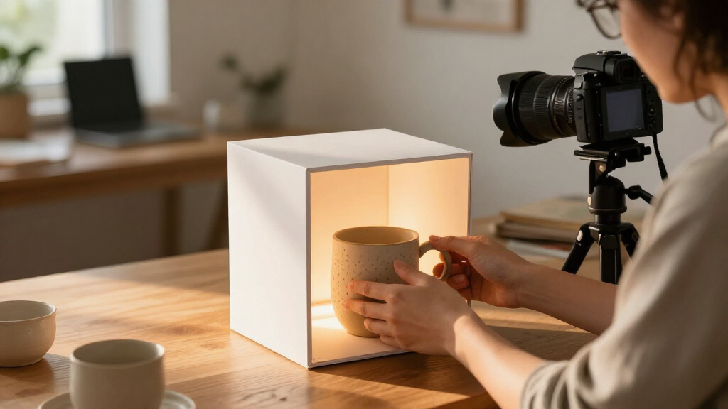 product photography light boxes