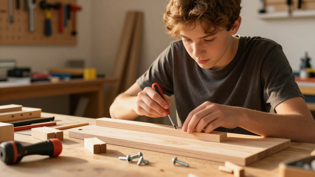 woodworking project kits for teens