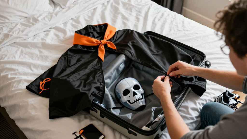 Halloween travel costumes