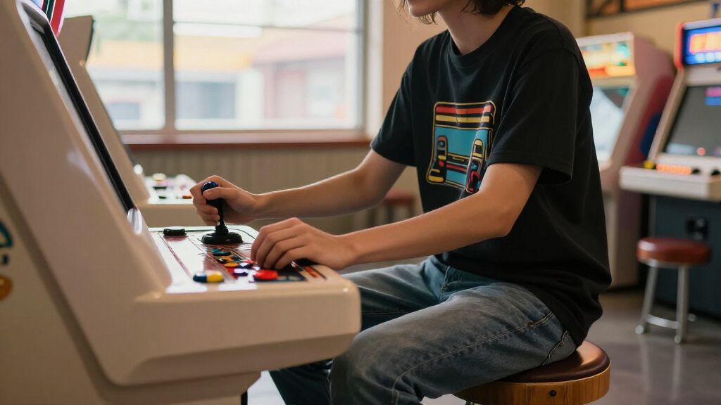 arcade cabinet stool