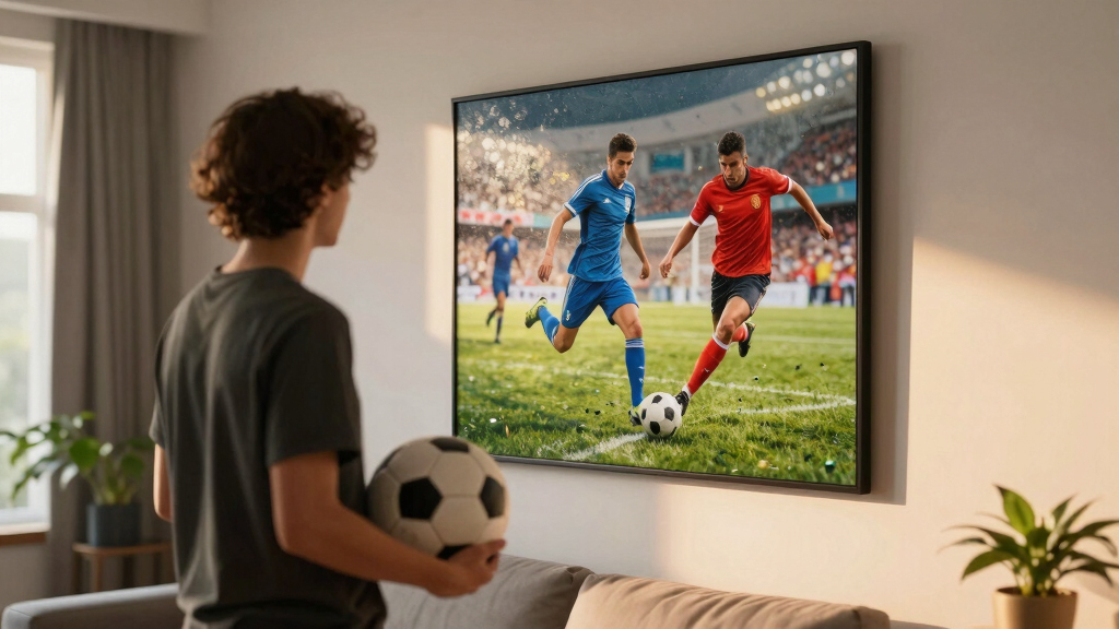 soccer-themed wall art