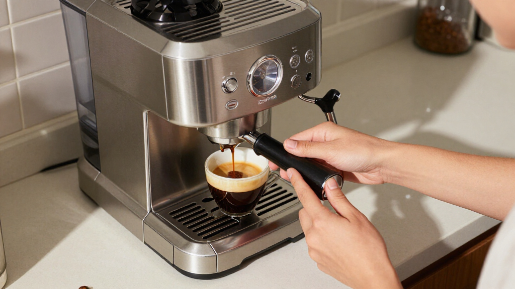 automatic espresso machine