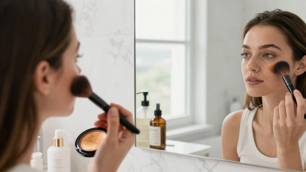 bronzing powders for glowing skin