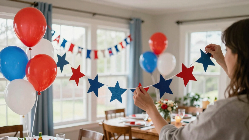patriotic party decorations