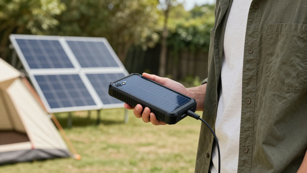 portable solar battery packs
