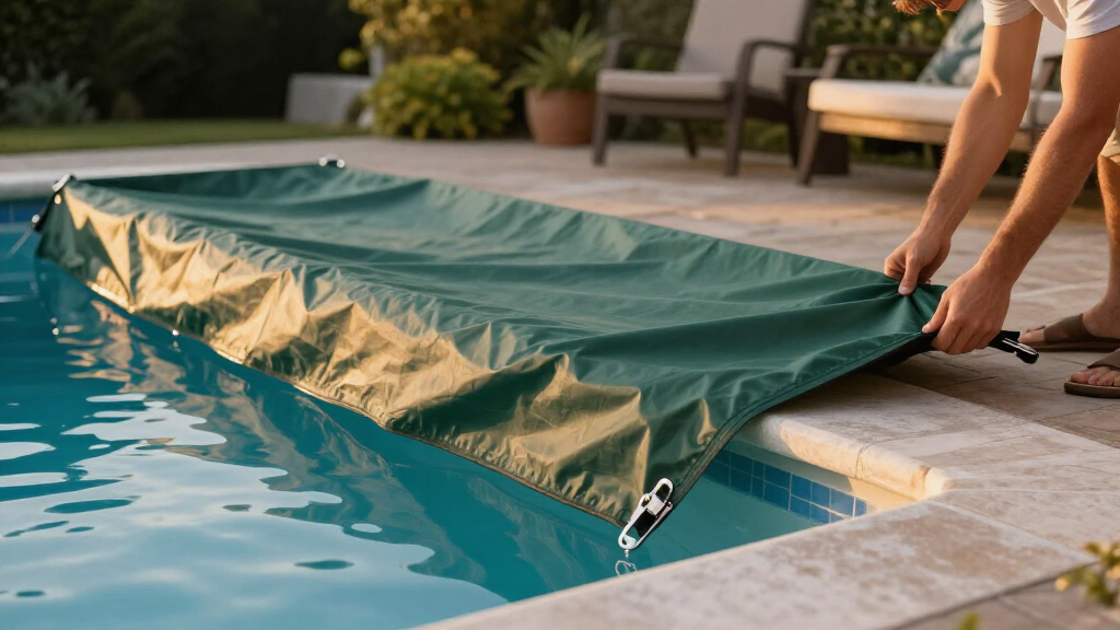 waterproof pool covers