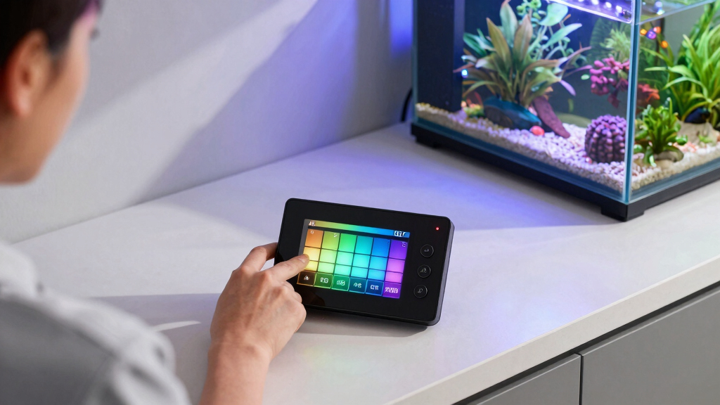 best programmable led aquarium light controllers