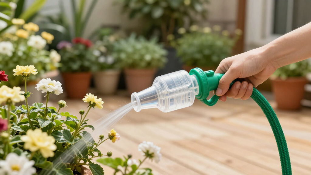 best garden hose water filters