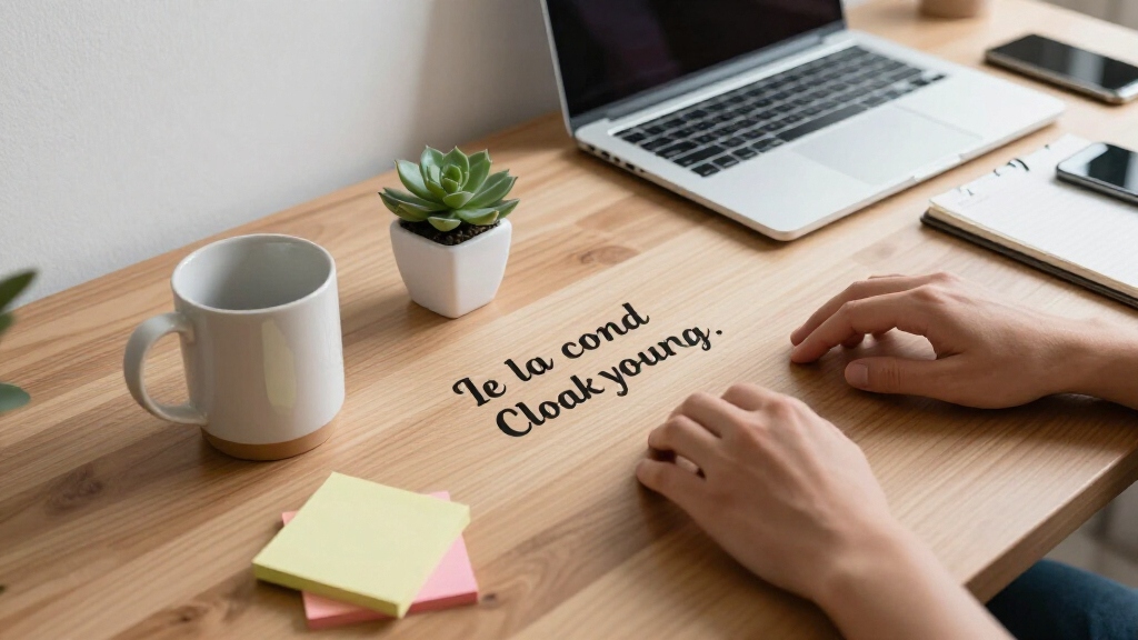 motivational desk accessories