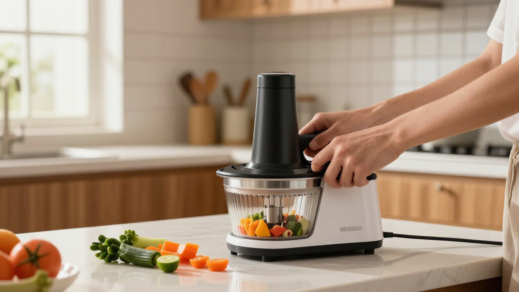 electric food choppers