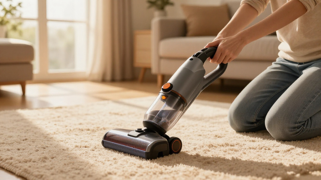 cordless handheld carpet cleaners