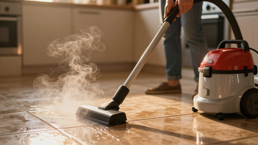 best steam cleaner for grout and tile heavy duty