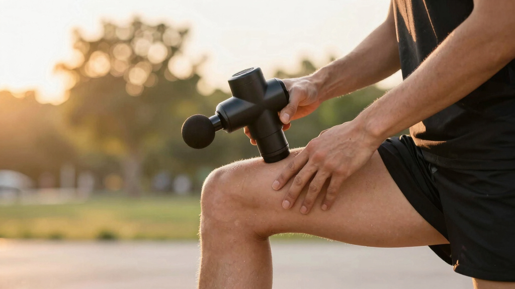 fitness recovery massage guns