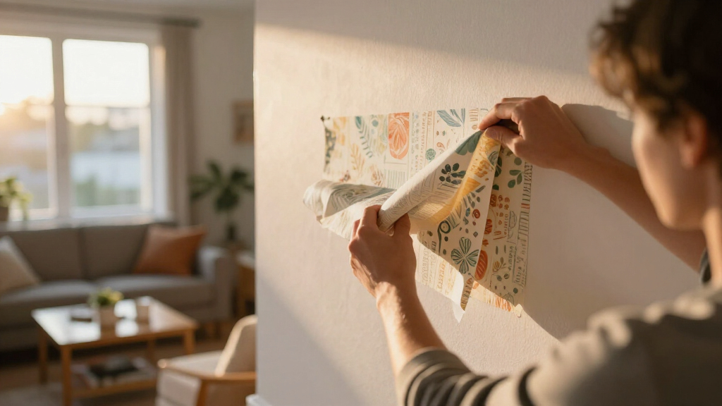 best renter-friendly removable wallpaper