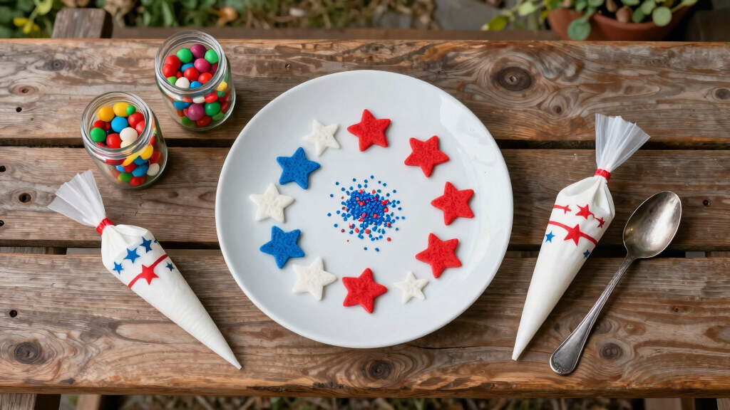 patriotic dessert decorating kits