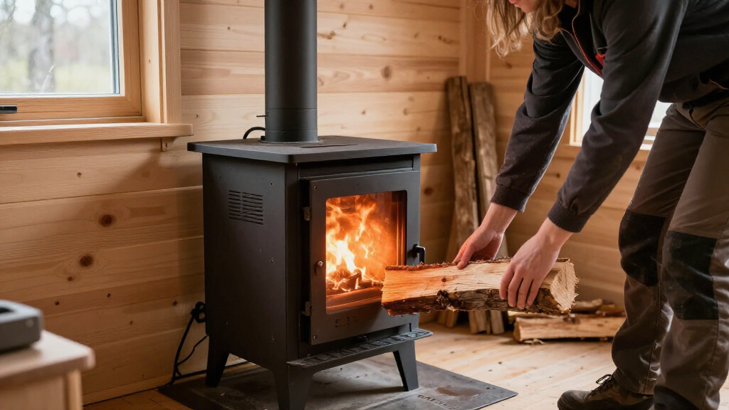 airtight small wood stoves for tight construction