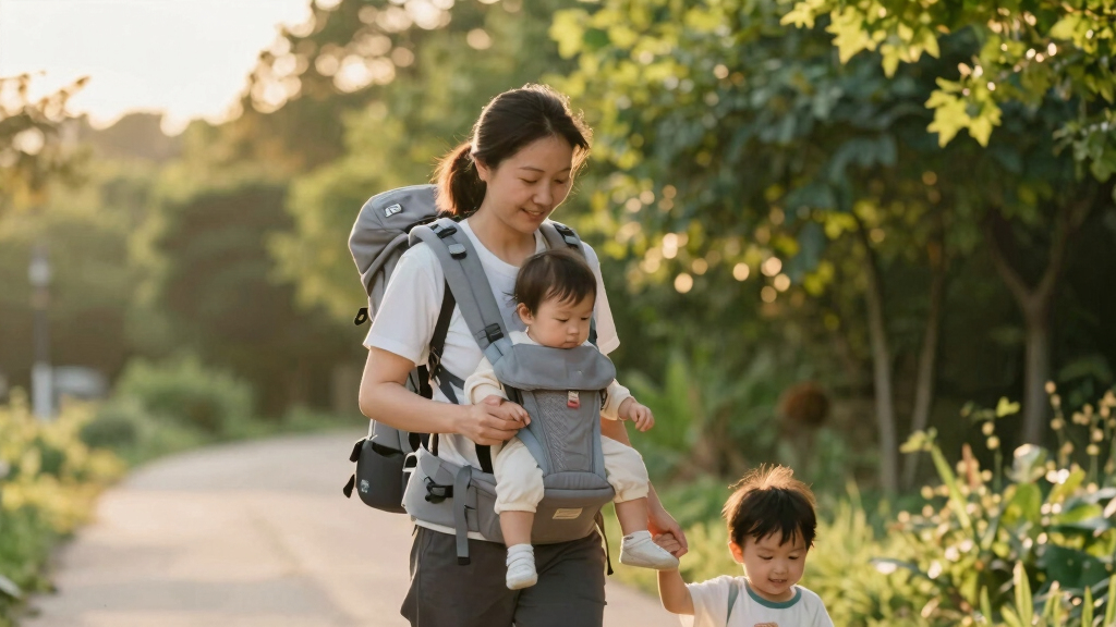baby carrier for active parents