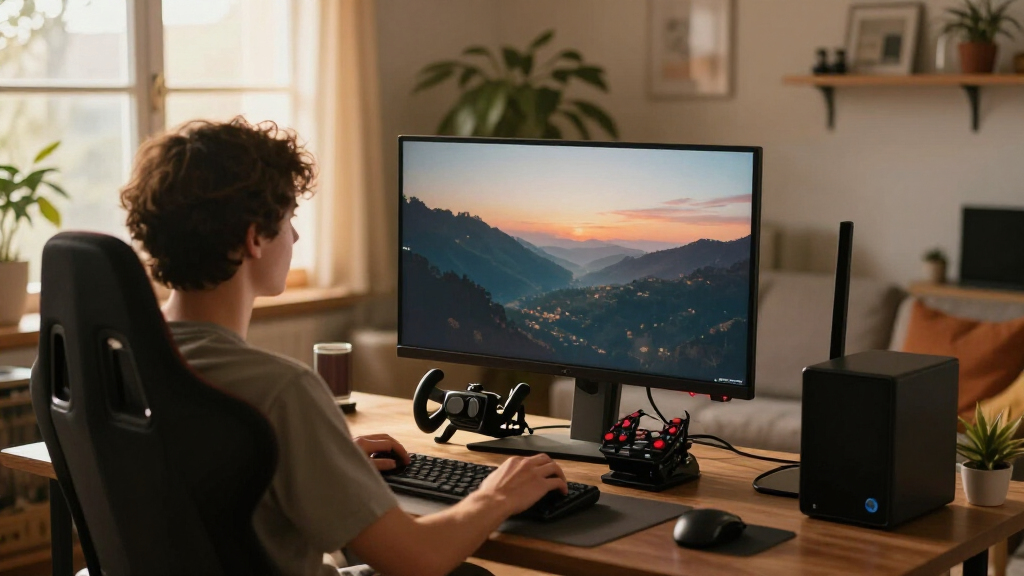 ultrawide monitor for sim racing