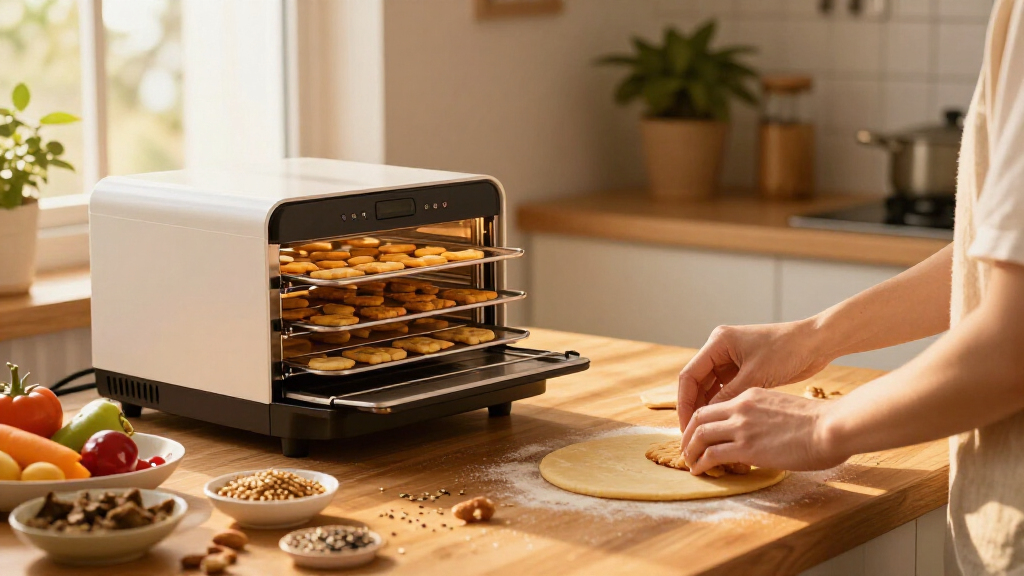commercial food dehydrators for raw crackers