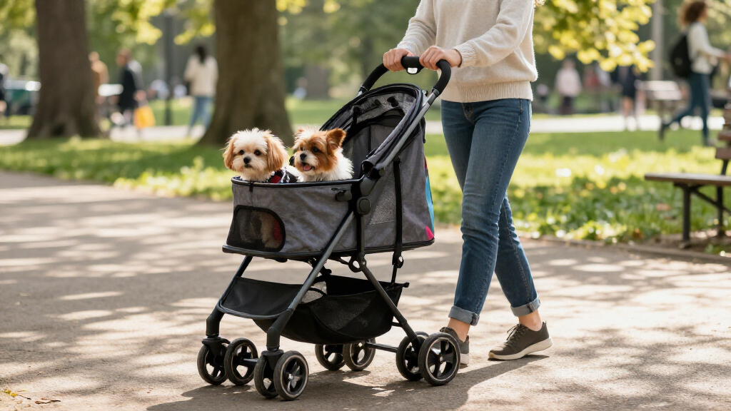 dog stroller for multiple dogs