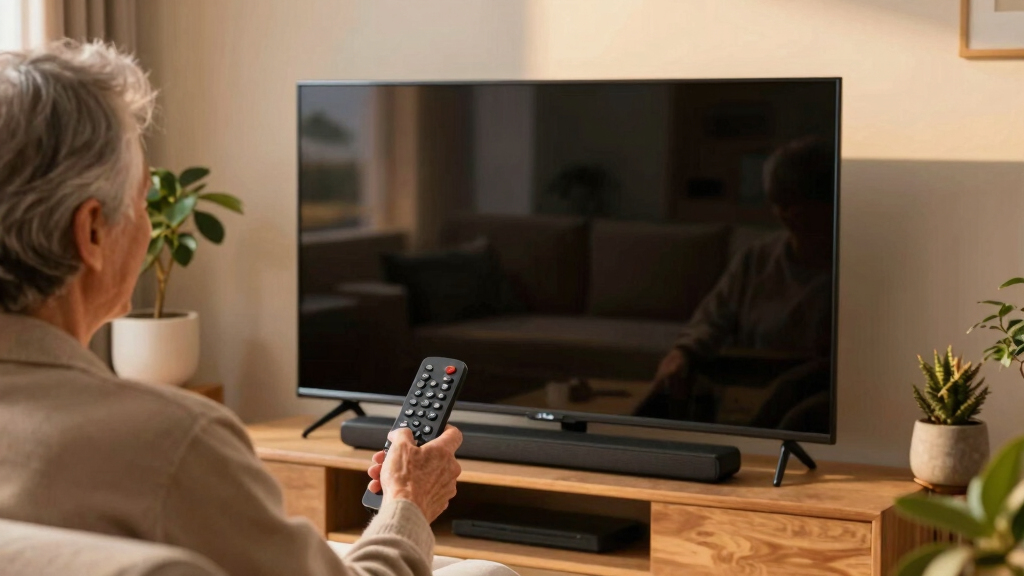 senior-friendly TVs and soundbars