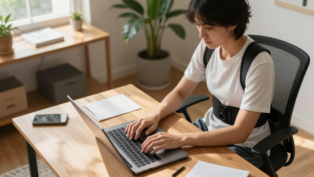 posture correctors for desk workers