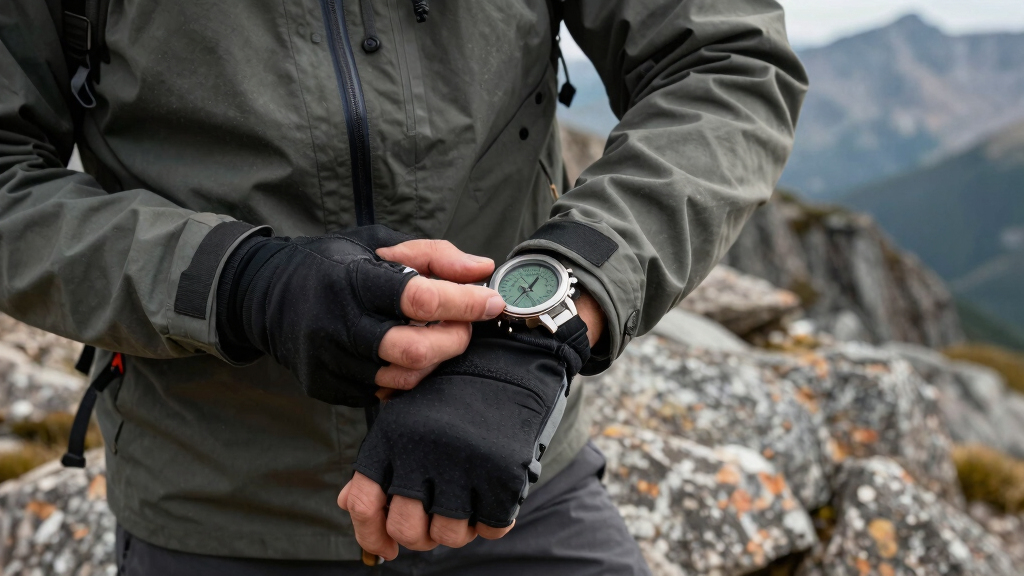 best altimeter watches for mountaineering