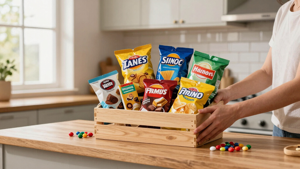 international snack gift baskets