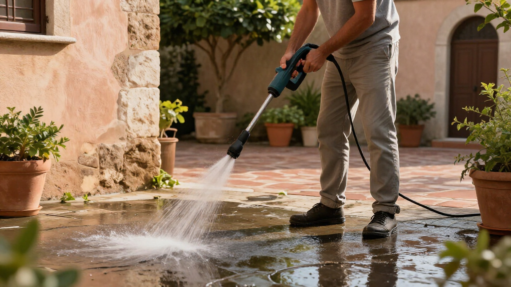 electric pressure washers