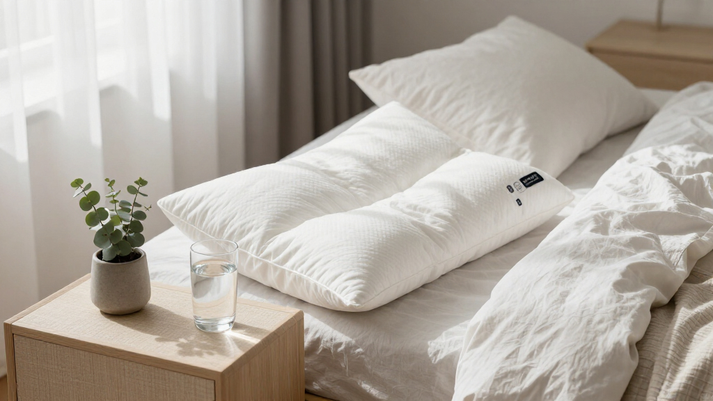 best premium adjustable pillow system for side sleepers