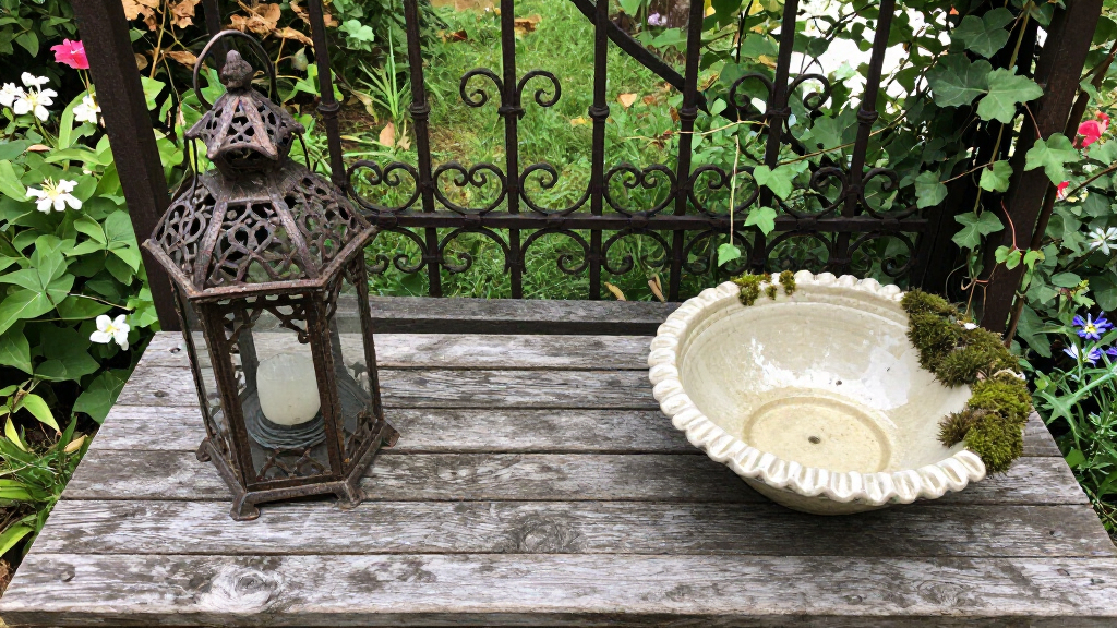 best gothic garden decor