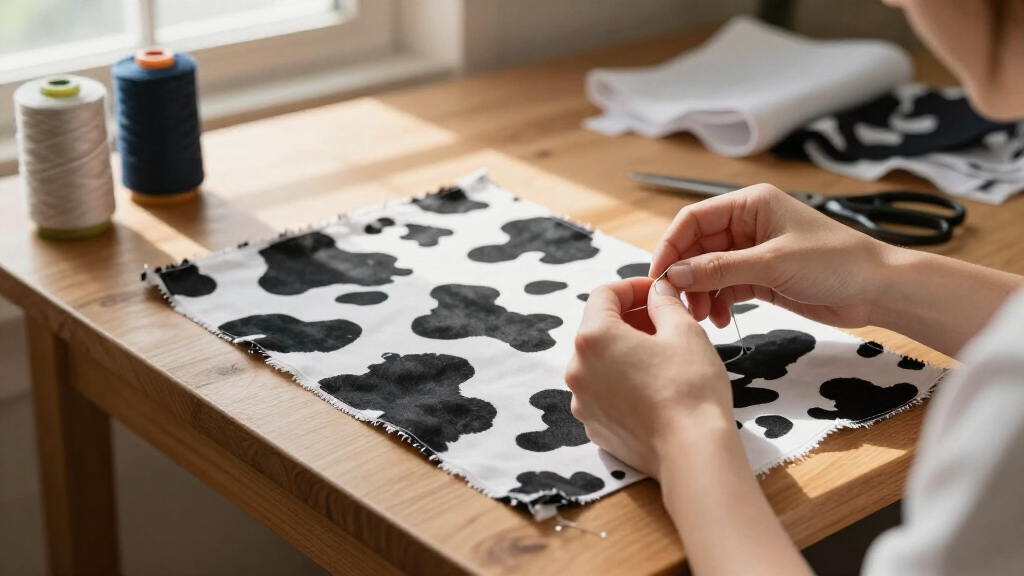 best cow print clothing