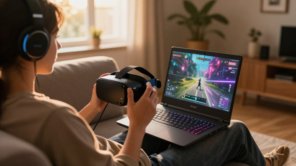 best gaming laptops for VR gaming